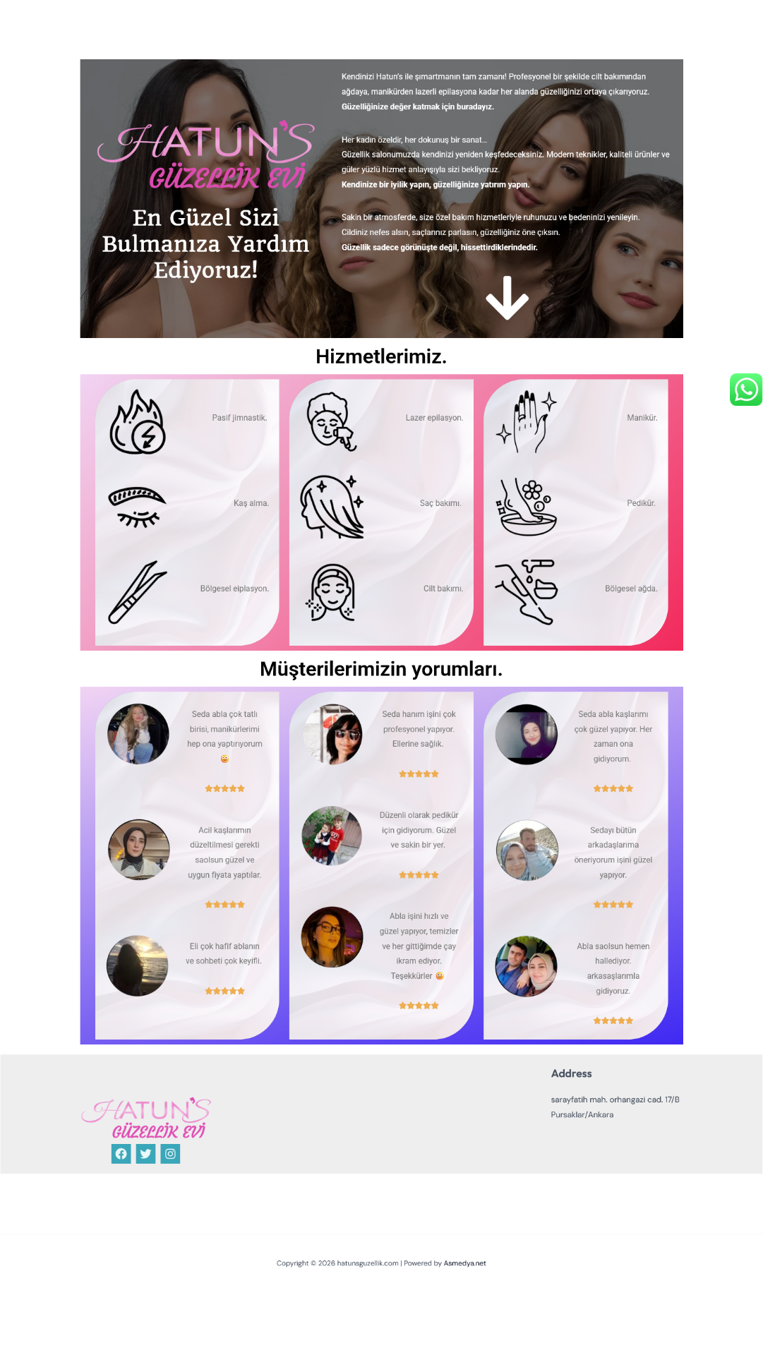 hatun's güzellik salonu